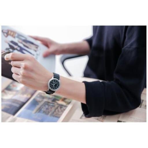 Đồng hồ nam Chính Hãng Seiko 5 Quân Đội SNK809K2S - Máy Cơ Dây Nato - Mặt Đen - Chống