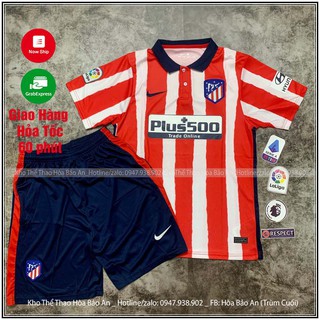 [FREESHIP] 🇻🇳Atletico Madrid🏅Quần Áo Bóng Đá Cao Cấp 2021