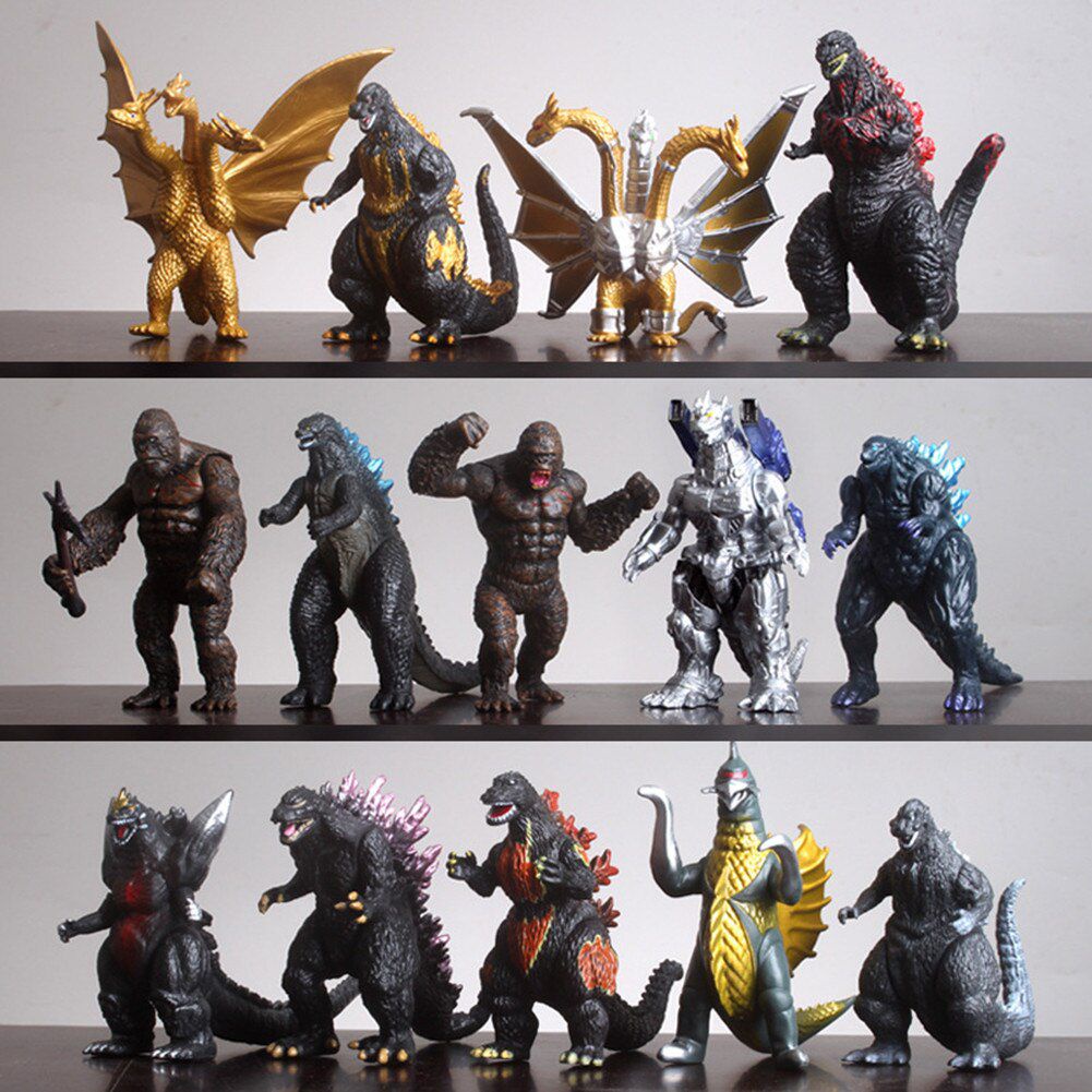 Búp bê 24 phong cách quái vật Godzilla cho bé