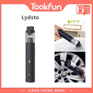 ✅Máy bơm lốp xe hơi kiêm máy hút bụi cầm tay Xiaomi Lydsto. Áp suất cao 150PSI, Công suất hút 7Kpa. Màn hình LED cảm ứng