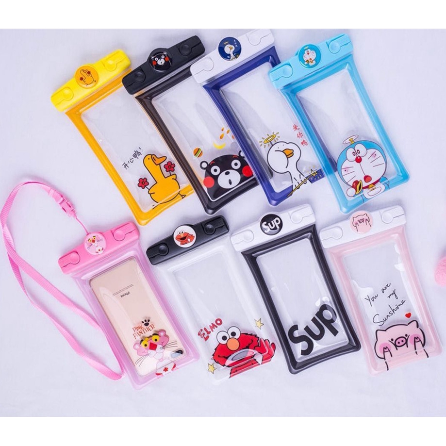 Dây Đeo Màn Hình Cảm Ứng 6 Inch Chống Thấm Nước Cho Iphone Oppo Samsung | BigBuy360 - bigbuy360.vn