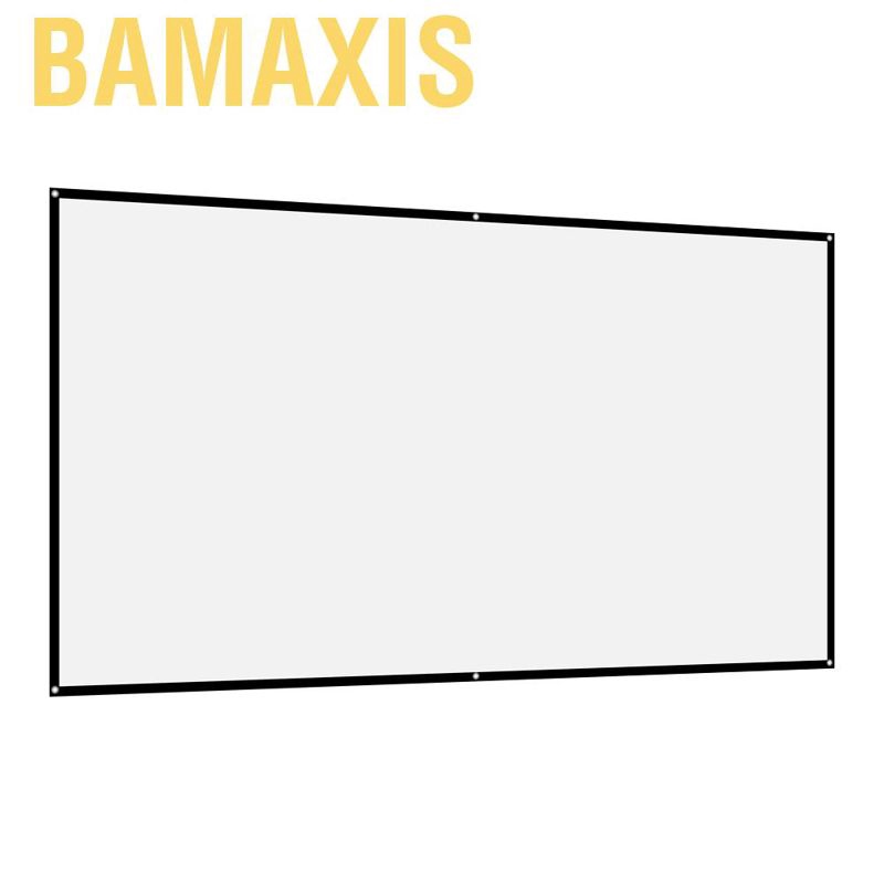 Màn Hình Máy Chiếu 16: 9 4k 3d Bamaxis 100-inch