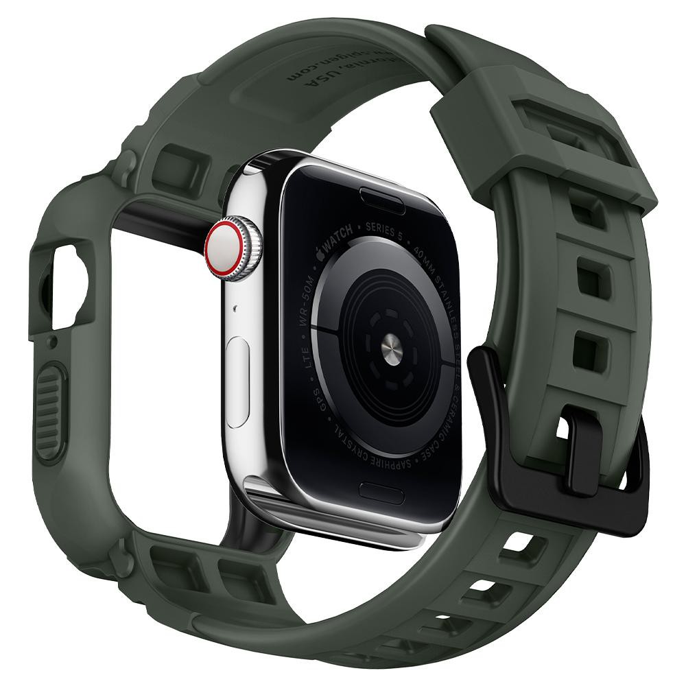 Trang chủ APPLE  Apple watch  Spigen Ốp Kèm Dây Spigen Apple Watch Series SE/6/5/4 (40/38mm) Case Rugged Armor Pro