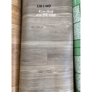 Thảm nhựa pvc vân gỗ nhám cao cấp (siêu giống thật)