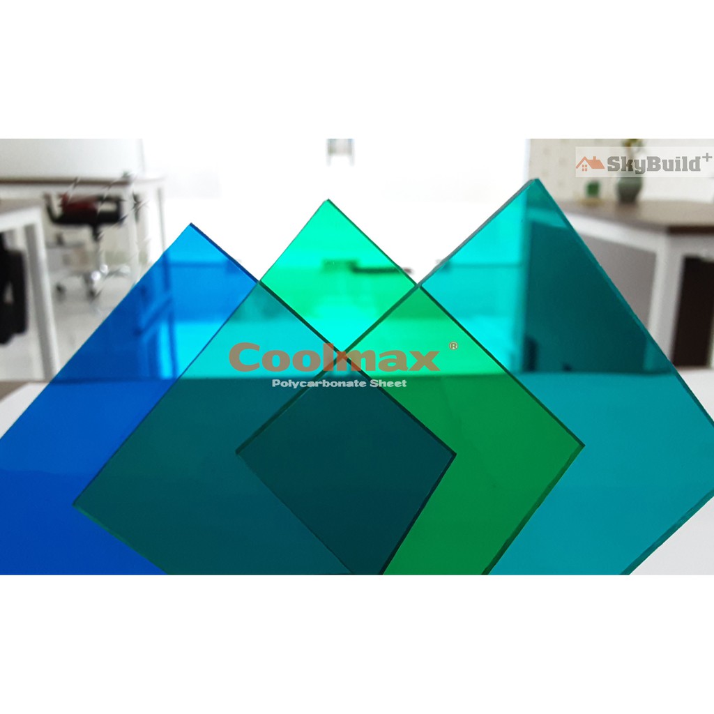 Tấm poly dạng đặc dày 2.8mm