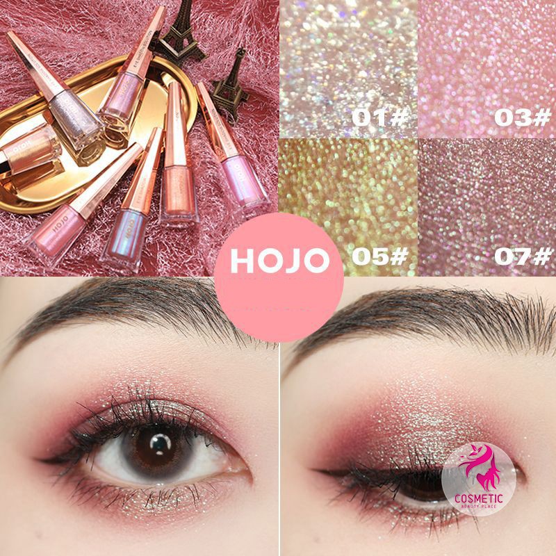 Phấn Mắt Nhũ HOJO Diamond Glint Eye Shadow Solution Long Lanh Quyến Rũ P566