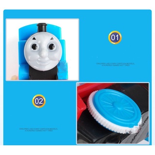 Bộ mô hình đường ray xe lửa nhỏ Bánh kem trang trí