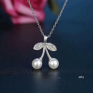 Dây chuyền Cherry 🍒🍒 Bạc 925