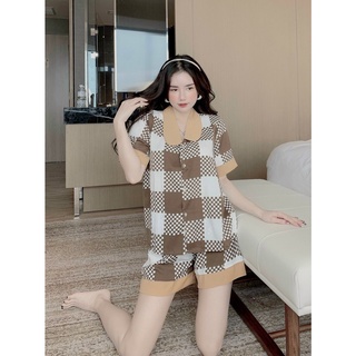 Set Lụa mango Đùi Free Size Dưới 58kg Cực Xinh