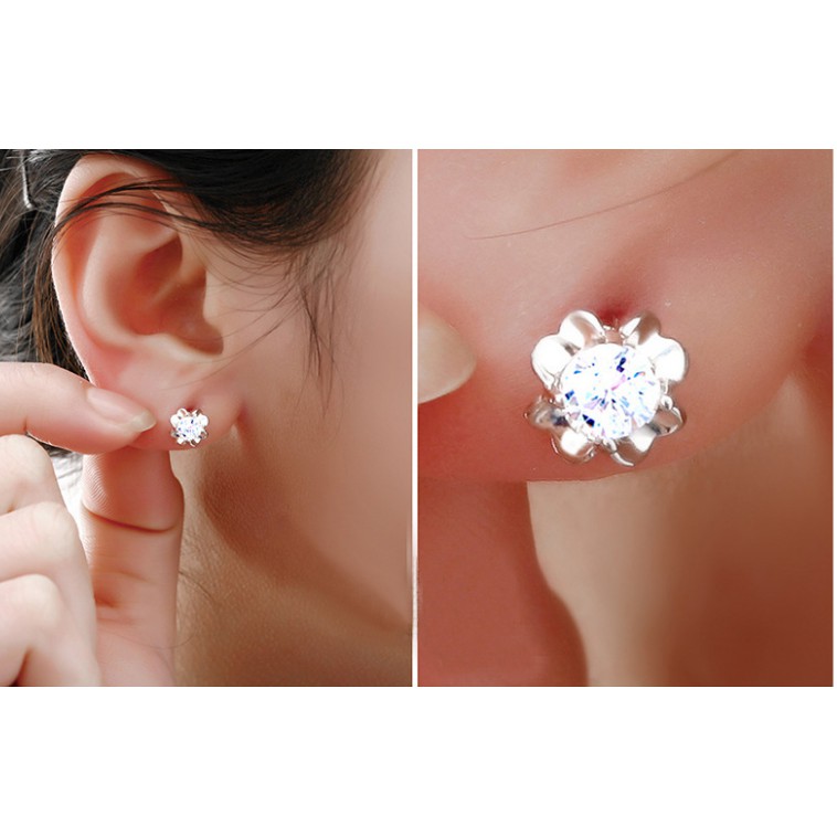 Bông tai đính đá cao cấp M14