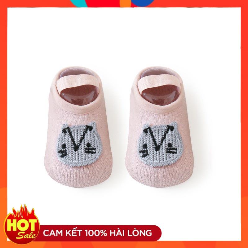 [Sẵn Hàng] Tất 3D Nemo Baby Kiểu Hàn Quốc Chống Trơn Trượt Cho Bé Annie Ey Kid Clothes