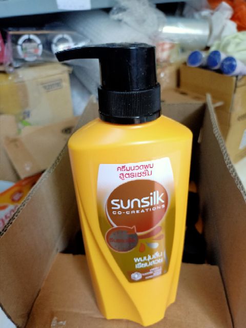 Dầu Gội - dầu xả Sunsilk thái siêu mềm mượt Thái Lan 450ml