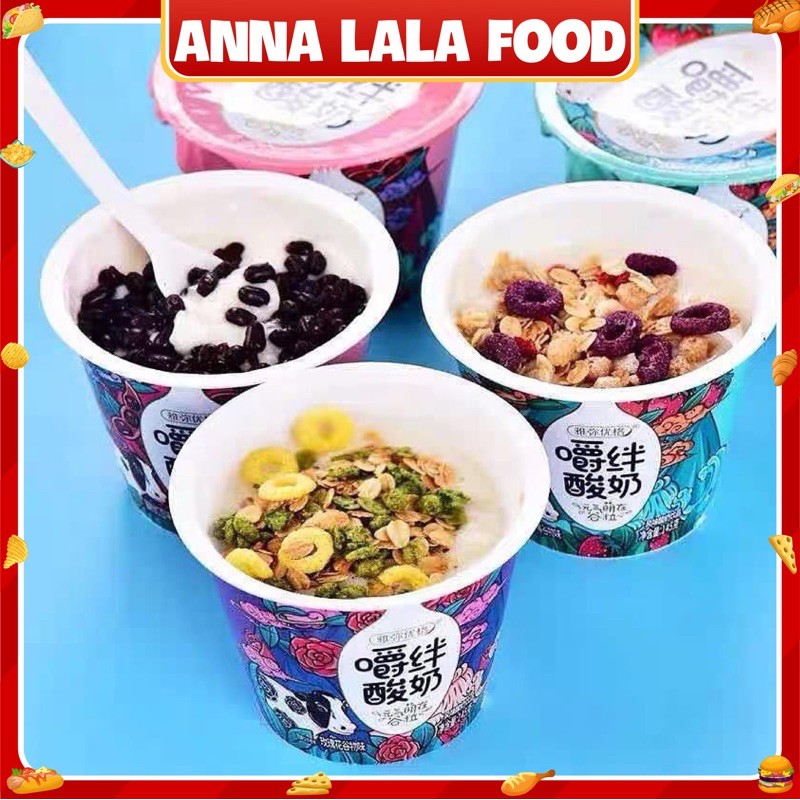 [ORDER] Sữa Chua Yến Mạch Hoa Quả Ngũ Hạt YAMI CHEW