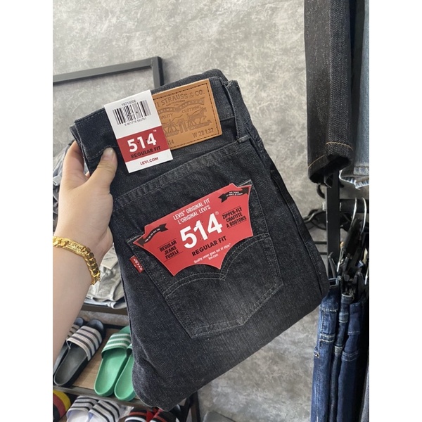 Jean 514 xám đen ưa chuộng nhất hiện nay