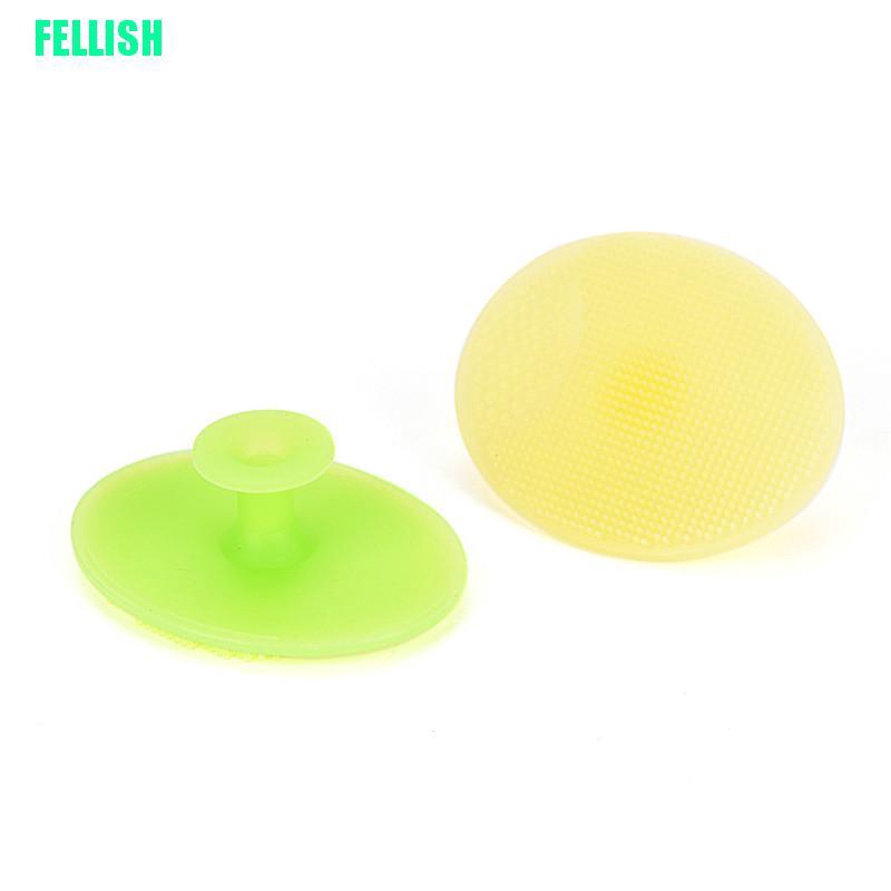 [Hàng mới về] Bàn chải rửa mặt tẩy tế bào chết cho da