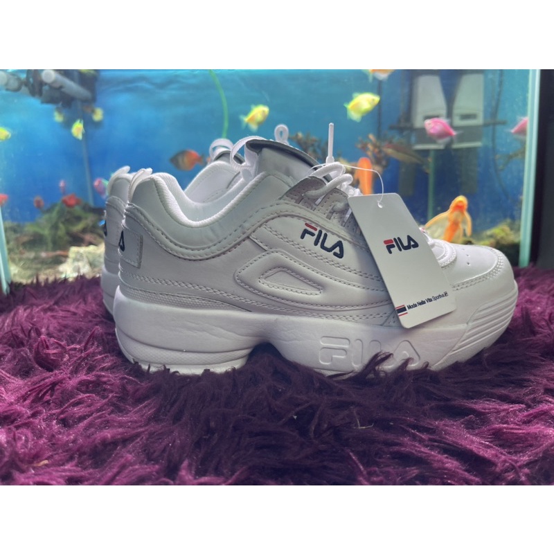 Salee giày thể thao độn đế fila