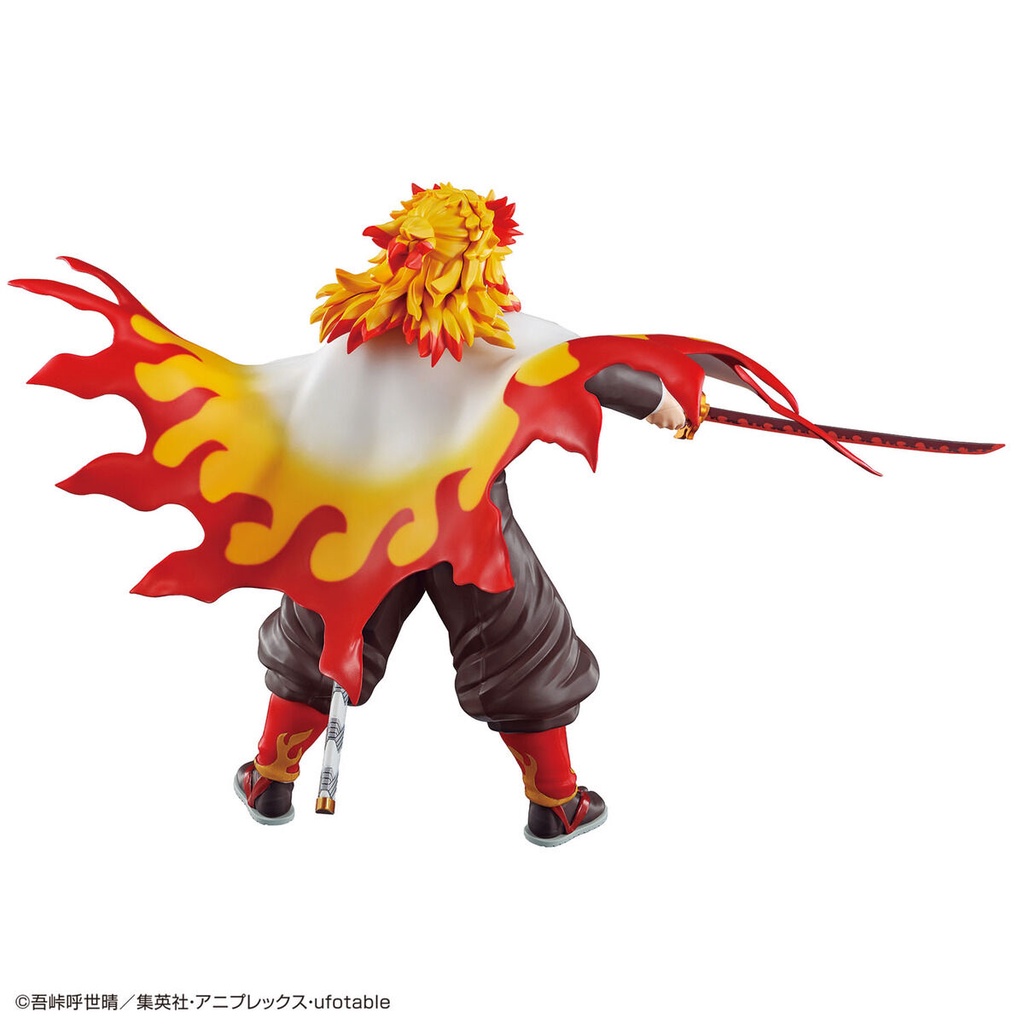 Mô hình lắp ráp Viêm Trụ Kyojuro Rengoku Demon Slayer Kimetsu No Yaiba Bandai Figure Rise Standard diệt quỷ