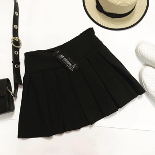 Chân váy xếp ly sz s m giá lẻ = sỉ