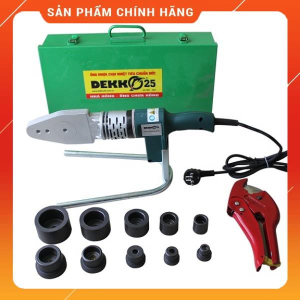 máy hàn nhiệt ống ppr dekko25
