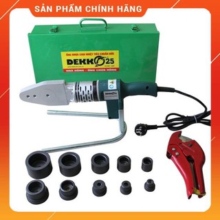 máy hàn nhiệt ống ppr dekko25