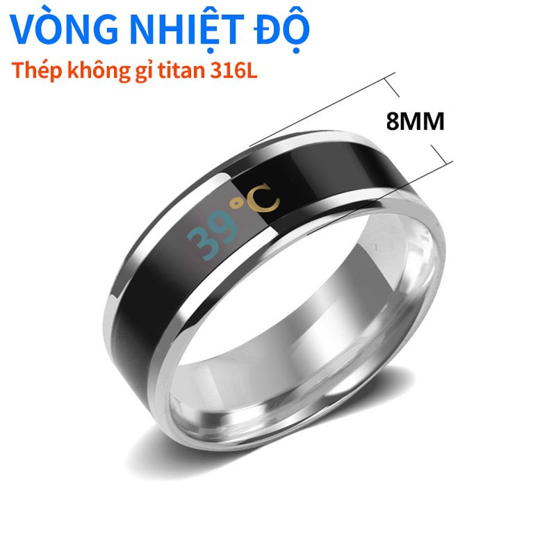 【Mua 1 tặng 1】Vòng đeo tay thời trang nhẫn nam và nữ