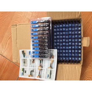 Lẻ như sỉ - Vỉ 10 Đầu nối Fast Connector SC-UPC suy hao cực thấp