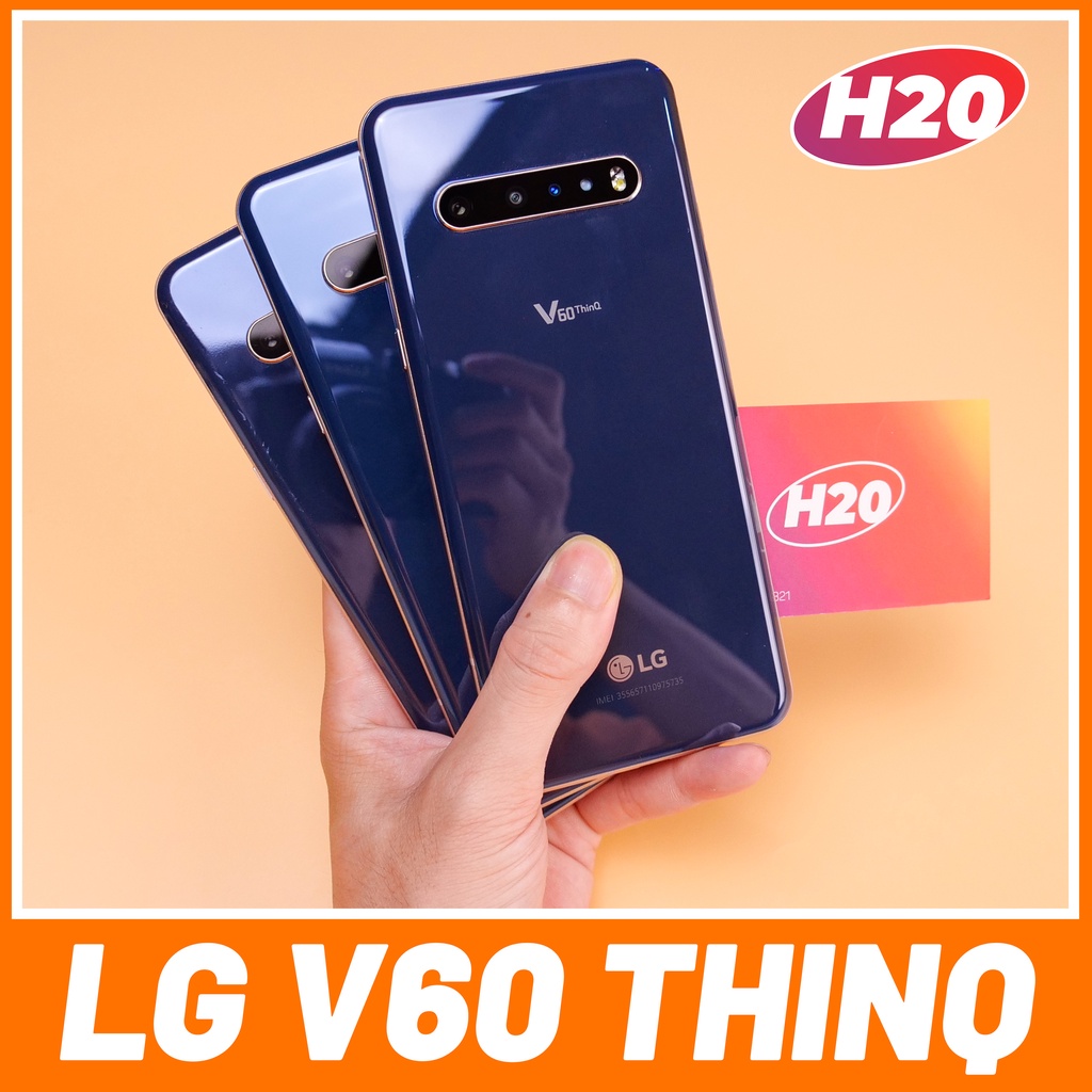 Điện Thoại LG V60 ThinQ 5G - Snapdragon 865 8G/128G