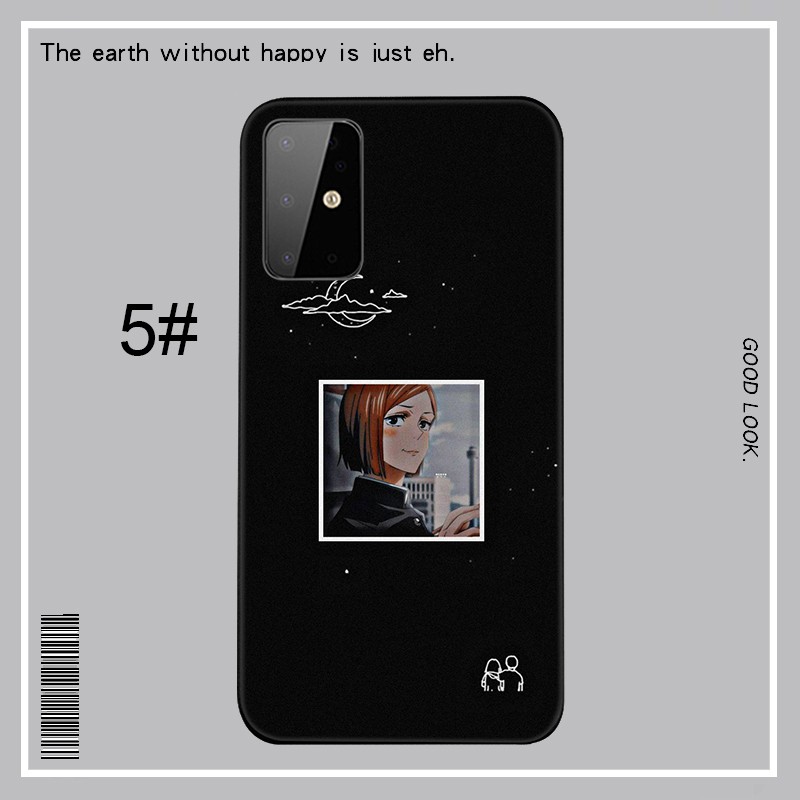 Samsung Galaxy J2 J4 J5 J6 Plus J7 J8 Prime Core Pro J4+ J6+ J730 2018 Casing phone Soft Case Jujutsu Kaisen Nobara Kugisaki Anime