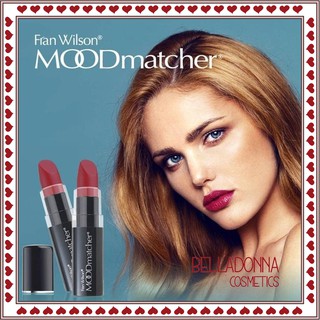 Son gió dưỡng môi đổi màu Fran Wilson Moodmatcher No.03 Red 3.5g