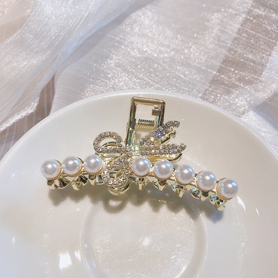 Kẹp Tóc Kim Loại Phong Cách Hàn Quốc Cho Nữ