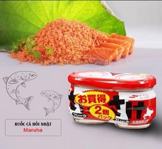 RUỐC CÁ HỒI MAHURA NHẬT BẢN