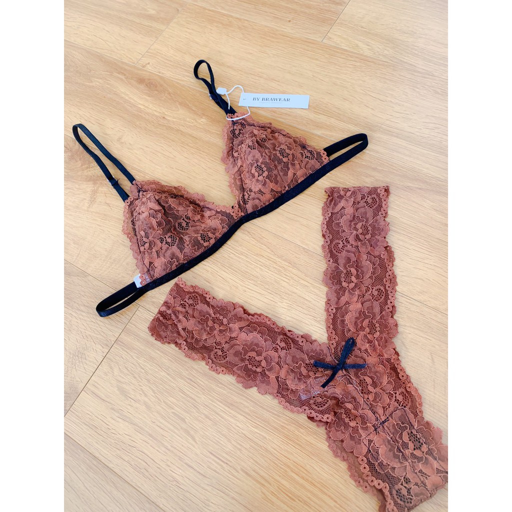 Đồ Lót Ren Basic Bralettes