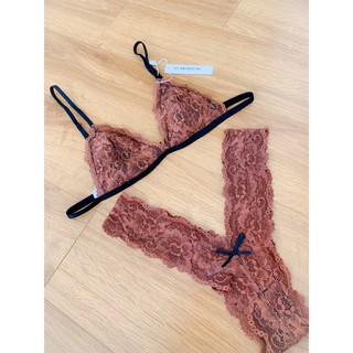 Đồ Lót Ren Basic Bralettes