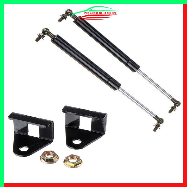 Bộ ty thủy lực ben hơi chống nắp capo NAVARA NP300 D23 2014-2020 tự động kèm phụ kiện lắp
