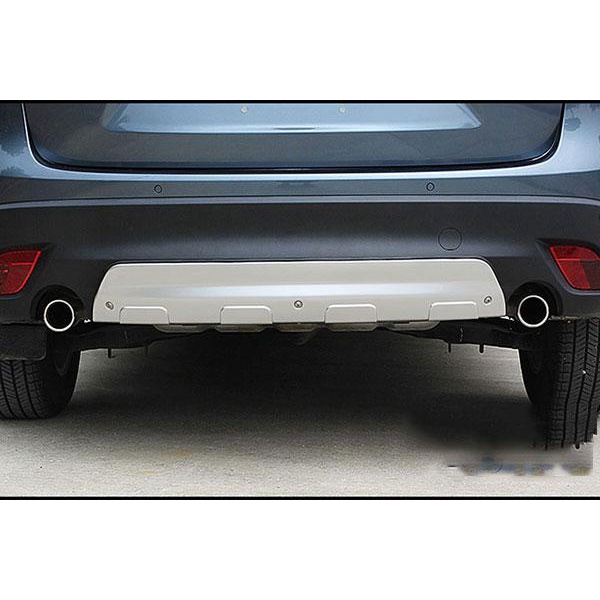 Ốp bảo vệ cản trước sau Mazda CX5 2016 - 2017