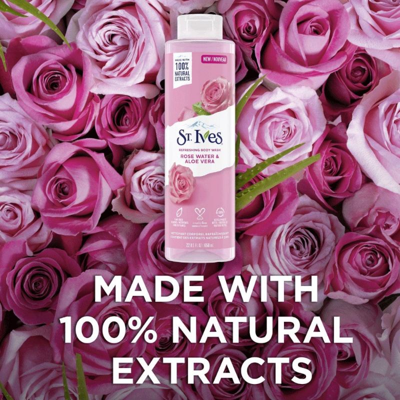 Sữa Tắm St.Ives Body Wash 650ml