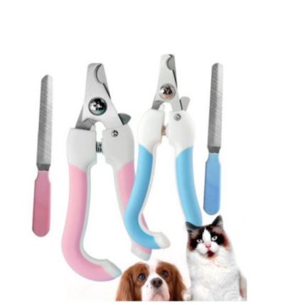 Bộ kềm cắt móng cho thú cưng chó mèo kèm dũa