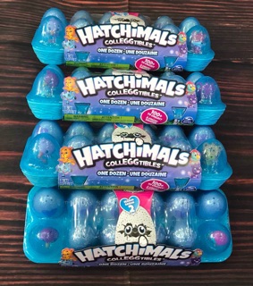 Khay trứng Hatchimal 12 quả hàng Usa