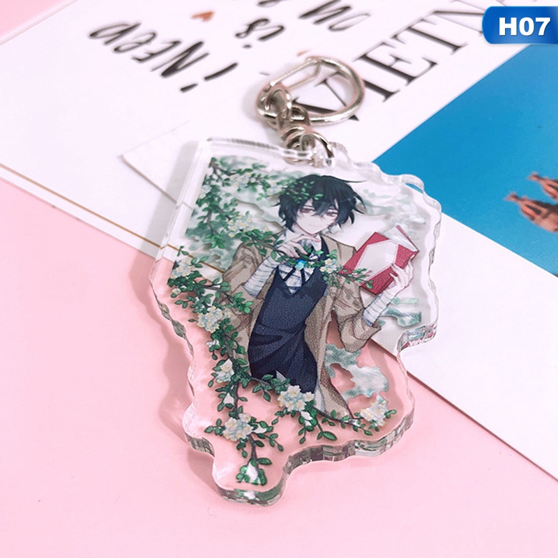 Móc Khóa Anime Bungo Stray Dogs Atsushi Dazai Kakutagawa