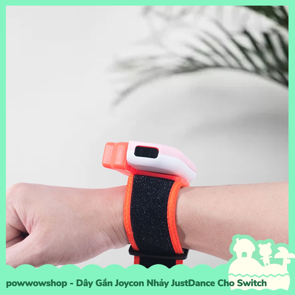 [Sẵn VN - Hỏa Tốc] Phụ KIện Grip Hỗ Trợ Gắn Joycon Đeo Cổ Tay Nhảy Just Dance Cho Máy Game Nintendo Switch / Lite / Oled