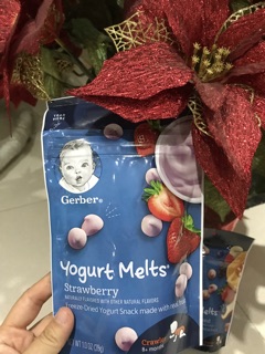 SỮA CHUA KHÔ CHO BÉ GERBER MỸ