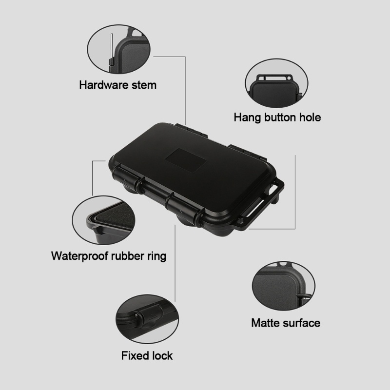 Hộp Đựng Dụng Cụ Chống Sốc Chống Nước An Toàn