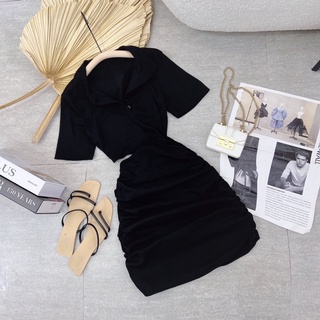 Đ𝐀̂̀𝐌 ĐEN CỔ POLO 𝐊𝐇𝐎𝐄́𝐓 𝐄𝐎✨