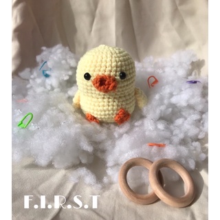 Móc khoá vịt con handmade đáng yêu. Sản phẩm thủ công.