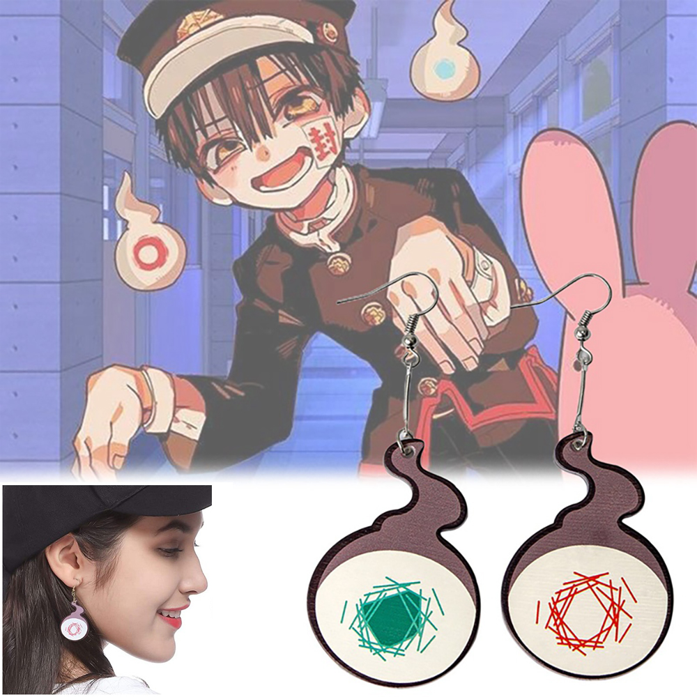 Khuyên tai hình Anime xinh xắn dành cho nữ