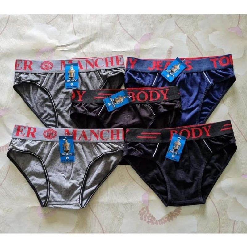 COMBO 5 QUẦN COTON NAM 55k.