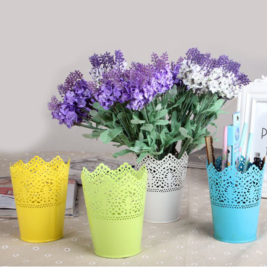 Lọ đựng bút, văn phòng phẩm trang trí hình vương miện