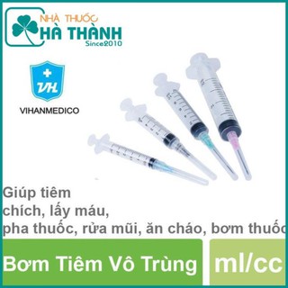 [COMBO 2 SP] Bơm tiêm vô trùng Vinahankook