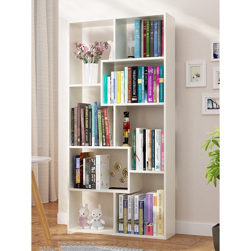 Kệ sách đứng đa tầng thiết kế hiện đại Tâm House K108