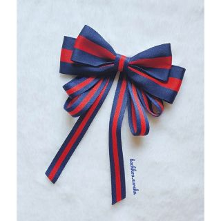 Cột tóc kẹp tóc nơ Gucci